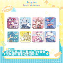 Arknights x Sanrio Tender Moments PU Square Pin