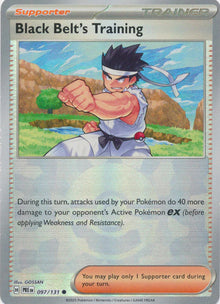 Black Belt's Training [Poke Ball] #097/131 - Prismatic Evolutions