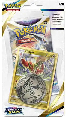 Pokemon: Sword & Shield - Brilliant Stars Checklane Blister Pack