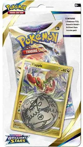 Pokemon: Sword & Shield - Brilliant Stars Checklane Blister Pack