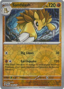 Sandslash [Reverse Holo] #098/167 - Twilight Masquerade