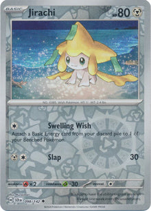 Jirachi [Reverse Holo] #098/142 - Stellar Crown
