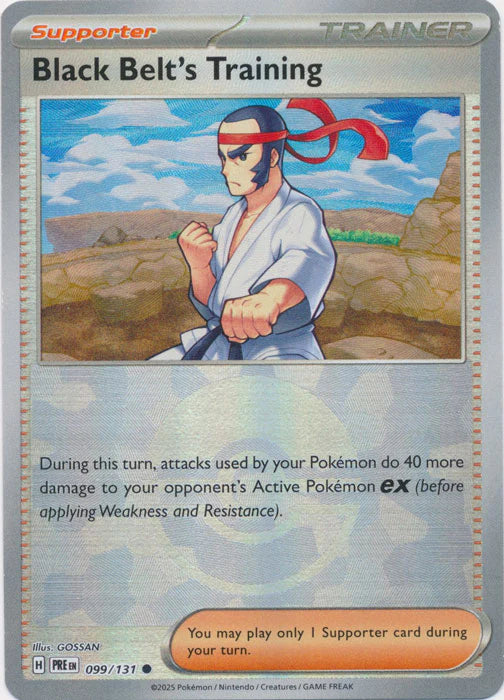 Black Belt's Training [Poke Ball] #099/131 - Prismatic Evolutions