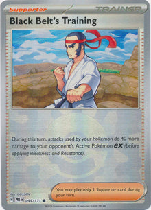 Black Belt's Training [Poke Ball] #099/131 - Prismatic Evolutions