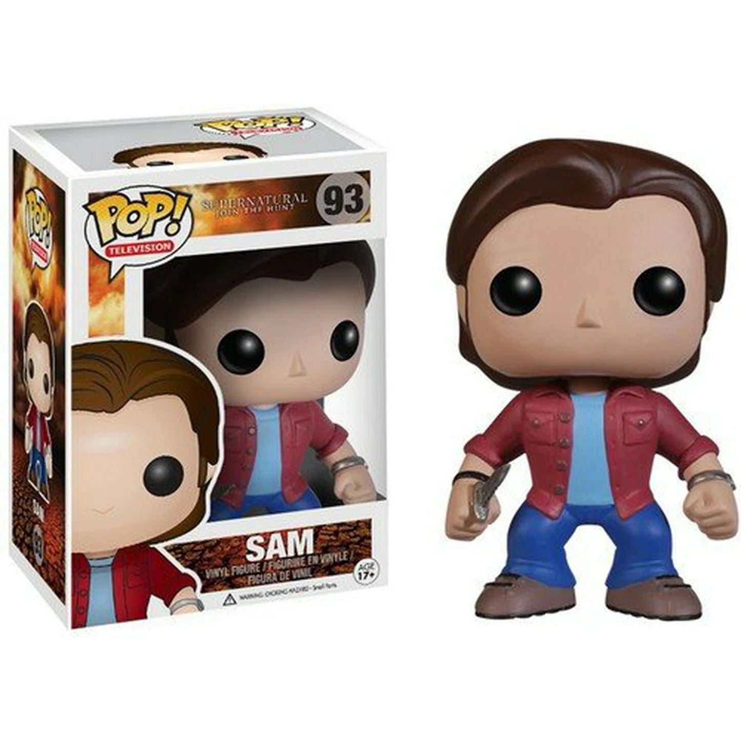 Funko Pop! Supernatural Sam