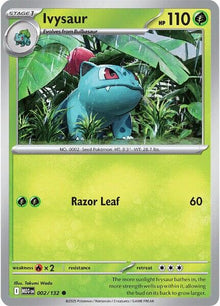 Ivysaur [Common] #002/132 - Pokemon Mega Evolution