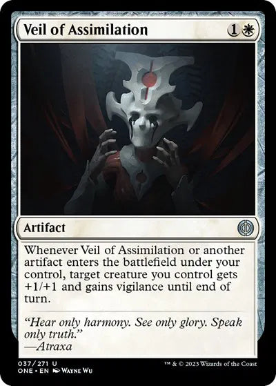 Veil of Assimilation - MTG Phyrexia: All Will Be One U 37