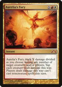 Aurelia's Fury - MTG Gatecrash M 144