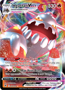 Heatran VMAX [Ultra Rare] 026/189 - Pokémon Astral Radiance