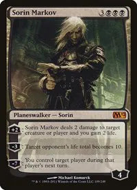 Sorin Markov - MTG Magic 2012 (M12) M 109