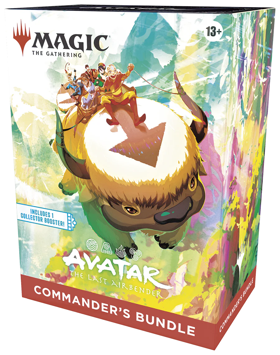 Magic: the Gathering Avatar: The Last Airbender - Commander Bundle