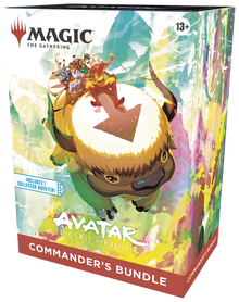 Magic: the Gathering Avatar: The Last Airbender - Commander Bundle