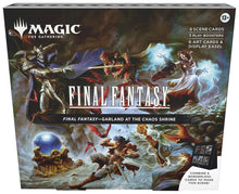Magic The Gathering- Scene Box (Garland at the Chaos Shrine) - FINAL FANTASY (FIN)