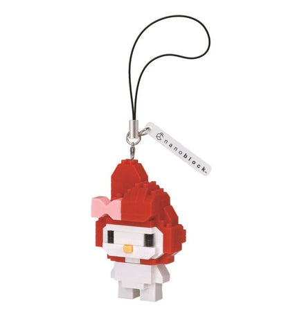 Kawada Nano Charm - Hello Kitty & Friends Blind Box Phone Charm (1 Blind Box)