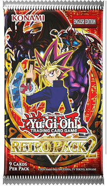 Yu-Gi-Oh! Retro Pack (4 packs)