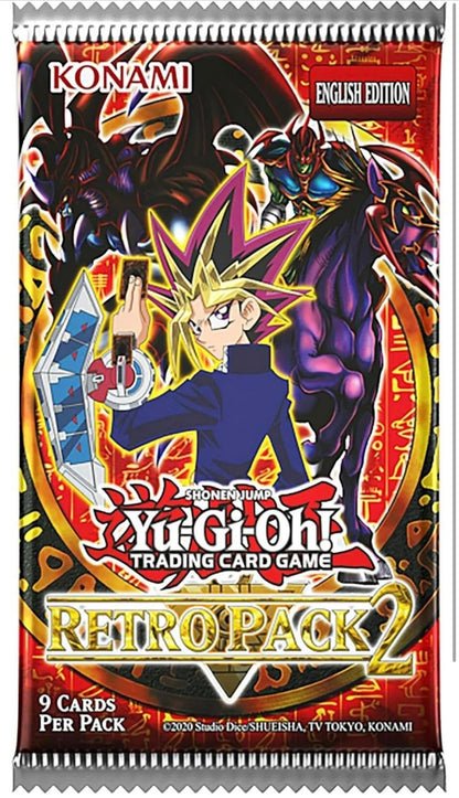 Yu-Gi-Oh! Retro Pack (4 packs)