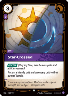 Star-Crossed [Common] UNL 128/219 - Riftbound Unleashed