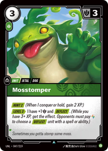 Mosstomper [Uncommon] UNL 047/219 - Riftbound Unleashed