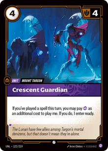 Crescent Guardian [Common] UNL 122/219 - Riftbound Unleashed