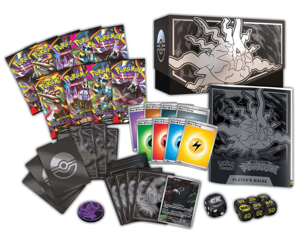 Pokemon - Mega Evolution - Pitch Black - Elite Trainer Box