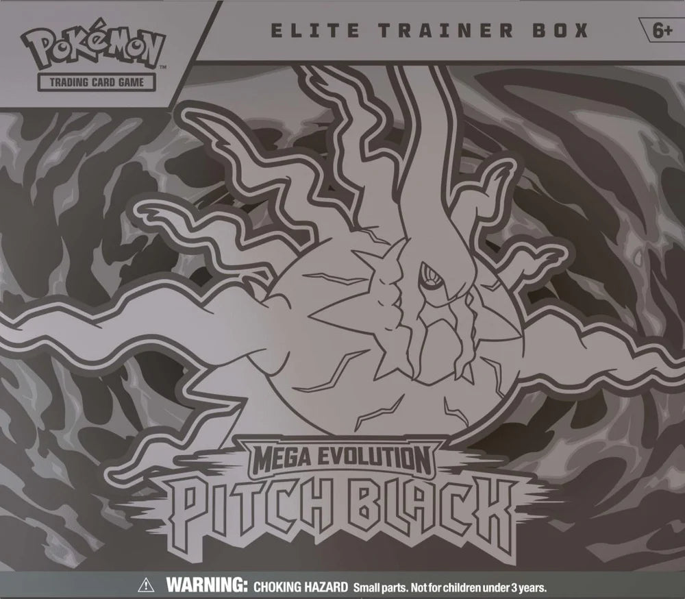 Pokemon - Mega Evolution - Pitch Black - Elite Trainer Box