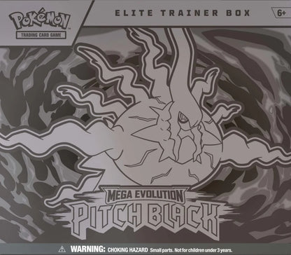 Pokemon - Mega Evolution - Pitch Black - Elite Trainer Box