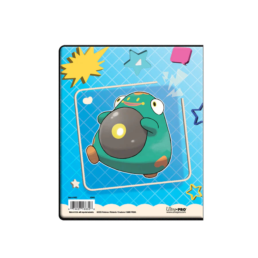 Ultra Pro Pokemon Trading Card Game - Iono and Bellibolt 4-Pocket Portfolio