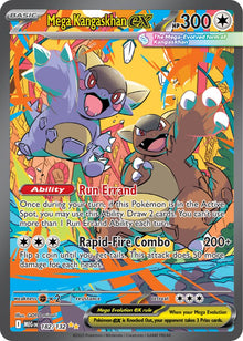 Mega Kangaskhan Ex [Special Illustration Rare] #182/132 - Pokemon Mega Evolution