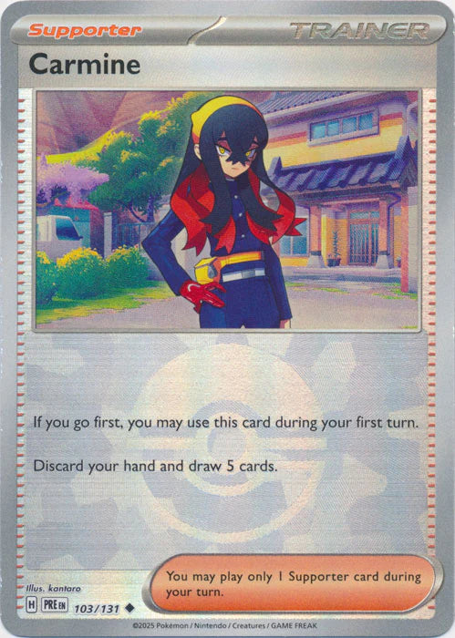 Carmine [Poke Ball] #103/131 - Prismatic Evolutions