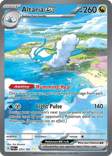 Altaria Ex [Special Illustration Rare] #253/182 - Pokemon Paradox Rift