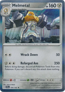 Melmetal [Rare] #104/142 - Stellar Crown