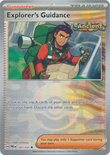 Explorer's Guidance [Poke Ball] #107/131 - Prismatic Evolution