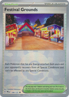 Festival Grounds [Poke Ball] #108/131 - Prismatic Evolutions