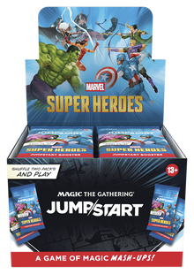 MTG MARVEL SUPER HEROES JUMPSTART BOOSTER (Pre-order)