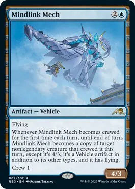 Mindlink Mech - MTG Kamigawa: Neon Dynasty R 62