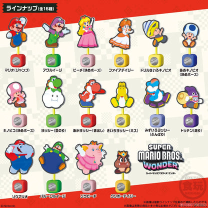 Bandai Shokugan: Super Mario Bros. Wonder Panel Clip Stand