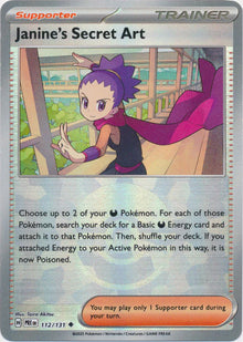 Janine's Secret Art [Poke Ball] #112/131 - Prismatic Evolutions