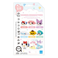 Nanoblock: Mini Hello Kitty and Friends Blind Bag