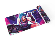 RIFTBOUND LEAGUE OF LEGENDS TCG - JINX PLAYMAT [PREORDER]