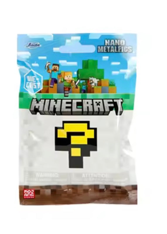 Minecraft Metal Nanofigs [Blind Box]