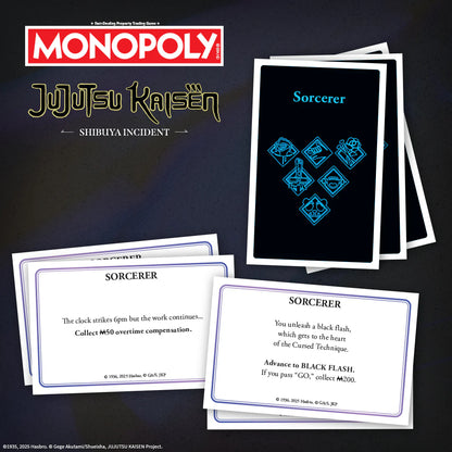 Monopoly - Jujutsu Kaisen - Shibuya Incident