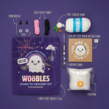 [The Woobles] Snooky the Ghost - Learn To Crochet Kit
