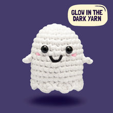 [The Woobles] Snooky the Ghost - Learn To Crochet Kit