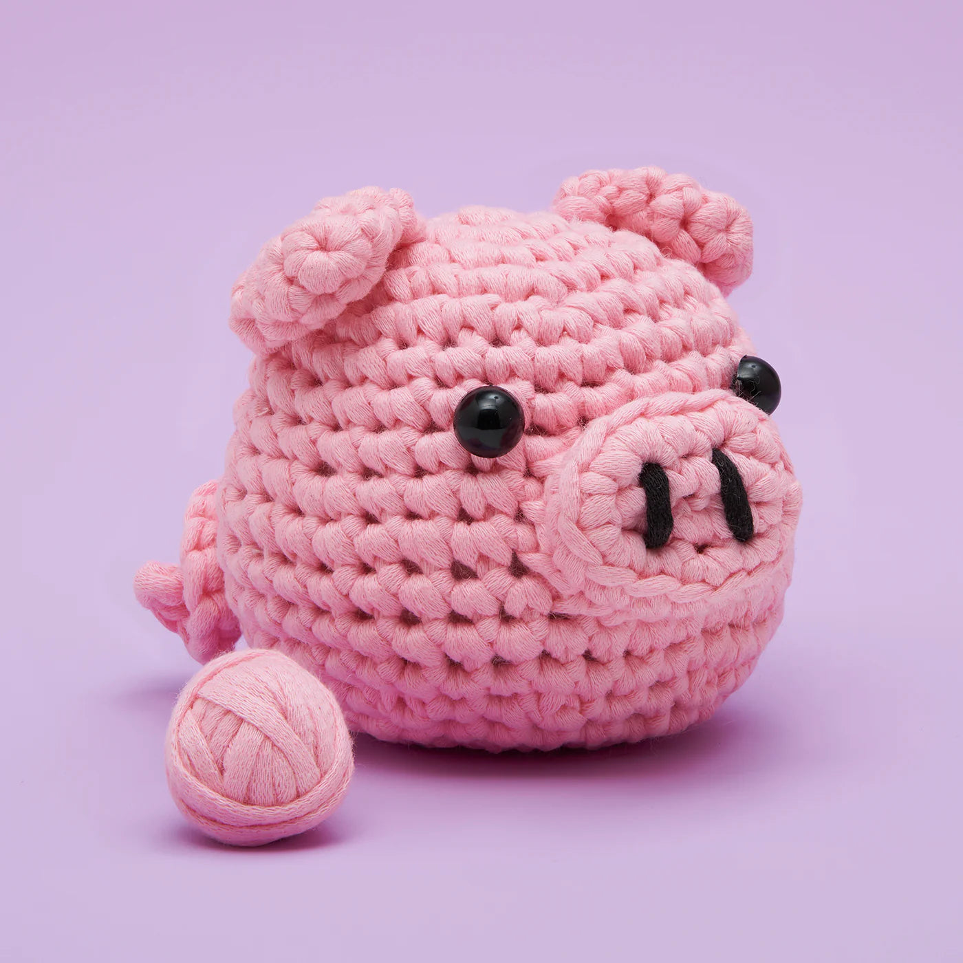 [The Woobles] Bacon the Pig - Learn To Crochet Kit