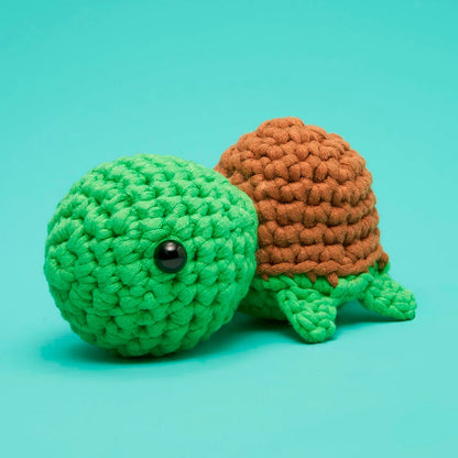 [The Woobles] Emilio the Turtle Crochet Kit