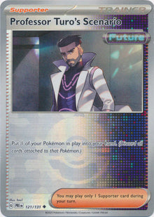 Professor Turo's Scenario [Poke Ball] #121/131 - Prismatic Evolutions