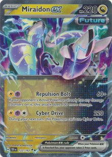 Miraidon ex [Double Rare] #122/162- Temporal Forces