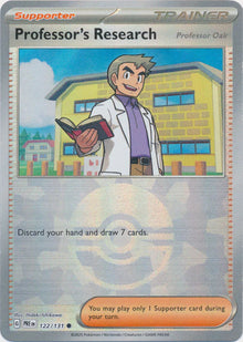 Professor's Research Oak [Poke Ball] #122/131 - Prismatic Evolutions