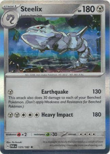 Steelix [Rare] #125/182 - Paradox Rift