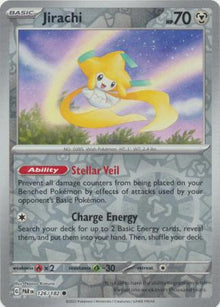 Jirachi [Reverse Holo] #126/182 - Paradox Rift